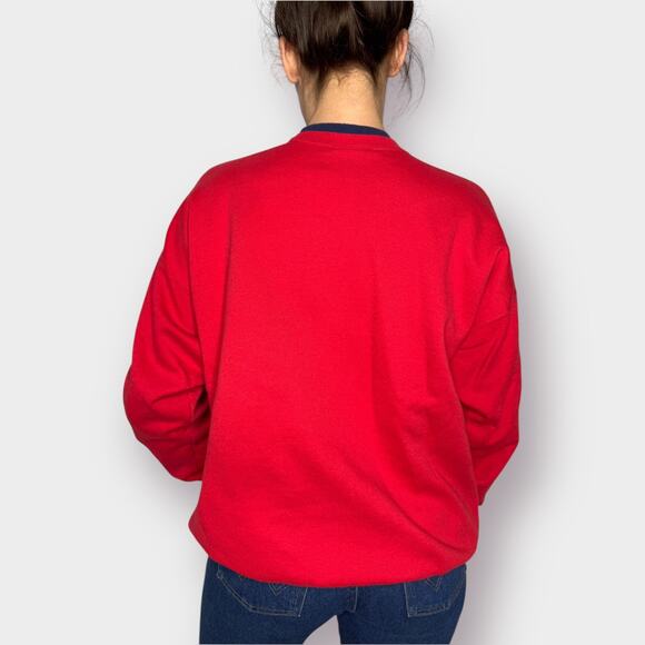 90s M&C Energy Sportswear Noel sweater - Picture 4 of 4